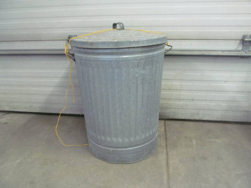 trash can