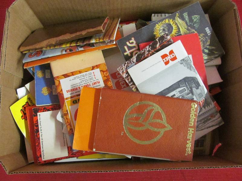 collectible farm pocket books