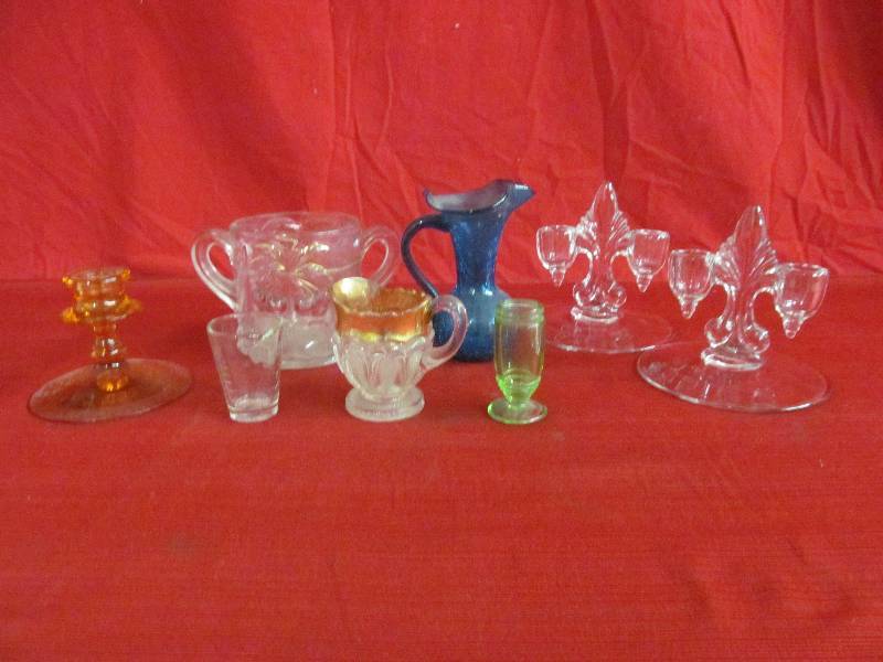 collectible glassware