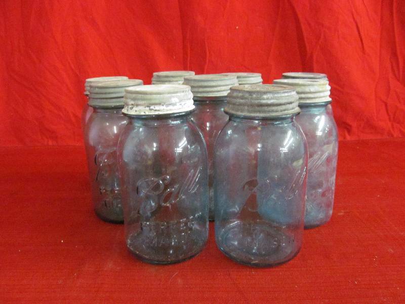 canning jars