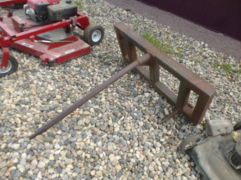 Round Bale Spear