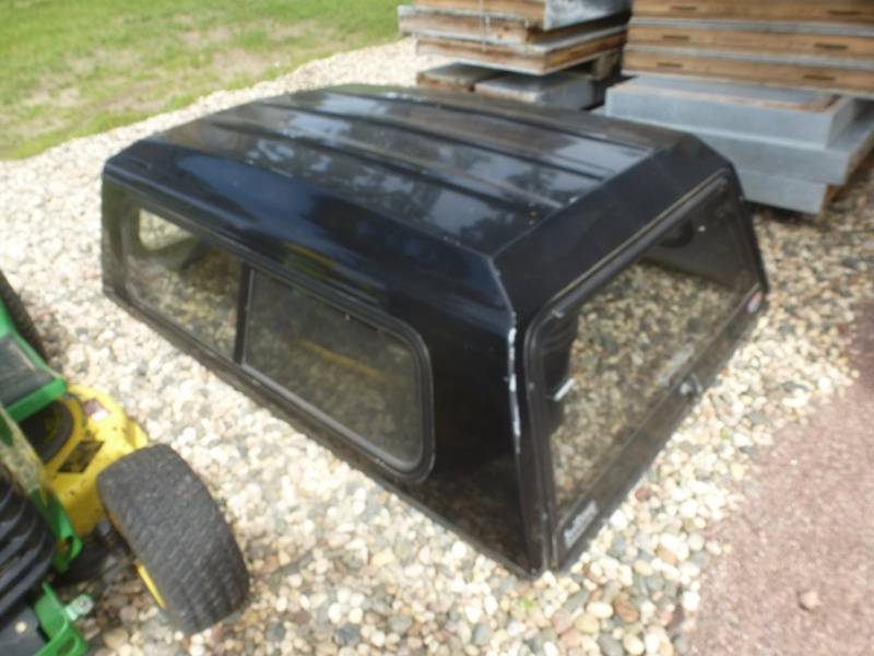 Fiberglass Pickup Topper