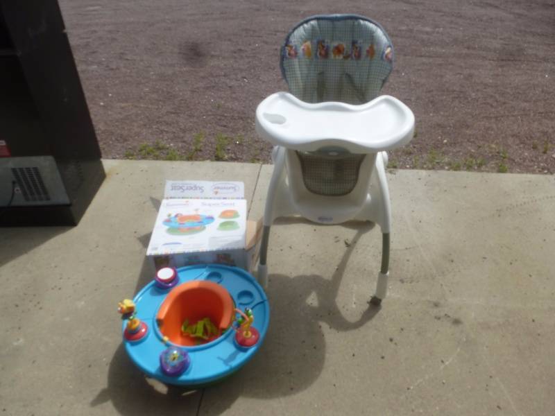 Graco Infant High Chair& Play Station