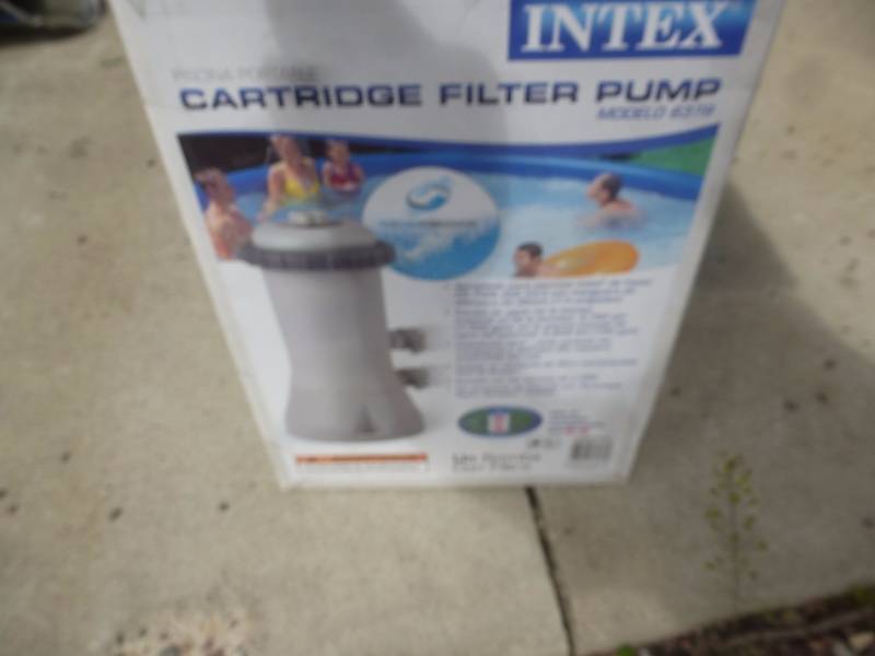 Intex Pool Pump Filter System