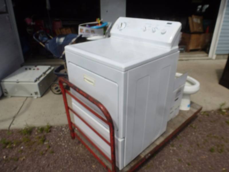 Sears Kenmore Elite Cloths Drier