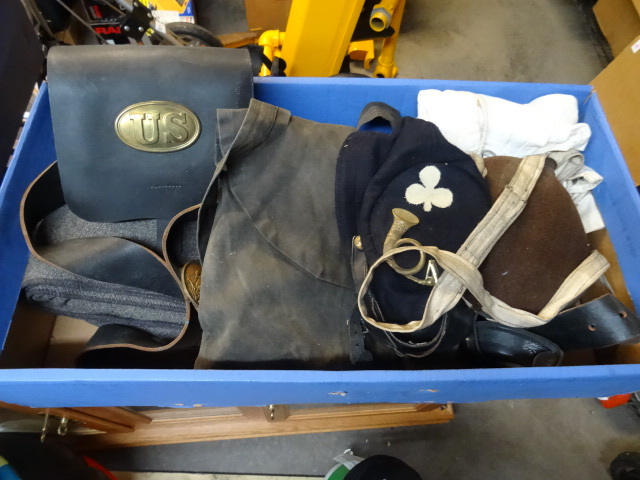 Civil war items. Some are genuine a...