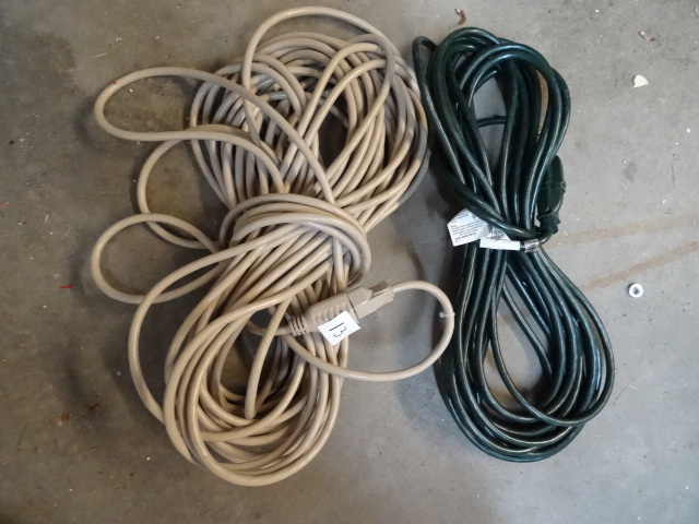 2 extension cords...