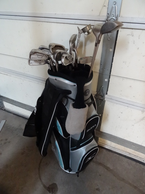 Mizuno golf clubs. 3 - sand wedge. ...