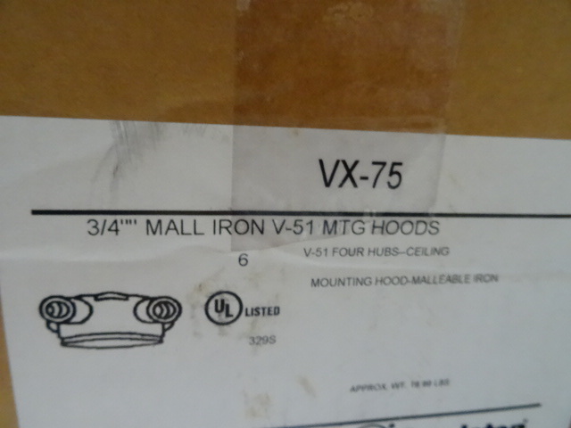 Appleton 34 mall iron V-51 MTG ho...