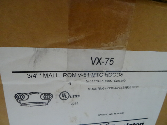 Appleton 34 mall iron V-51 MTG ho...