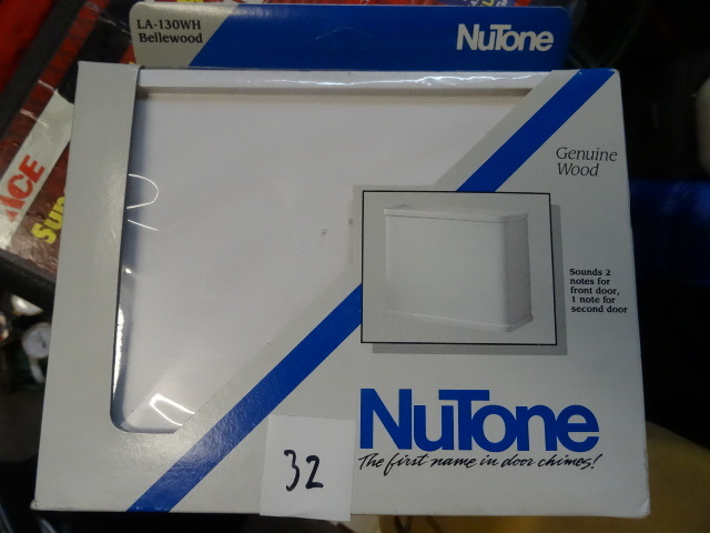 Brand new nutone two note door chim...