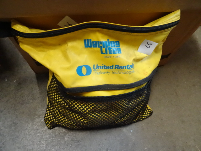 In vehicle road side emergency kit...