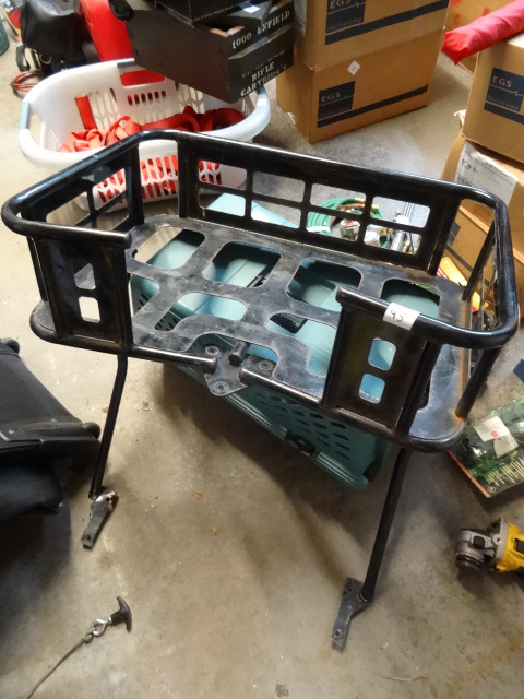 Metal basket for a 4 wheeler. 24 x ...