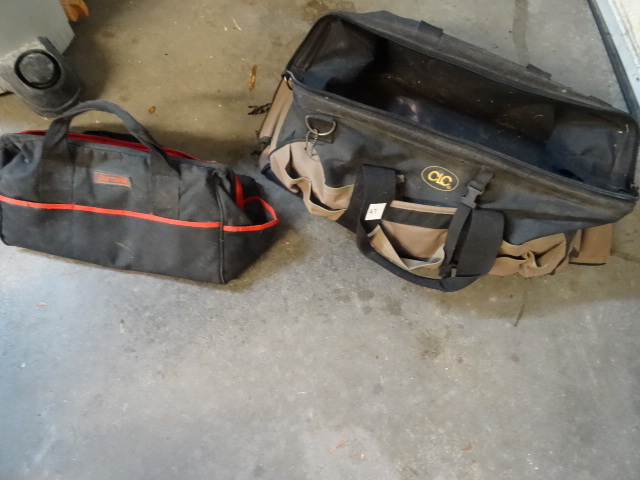CLC service mans tool bag. Craftsma...