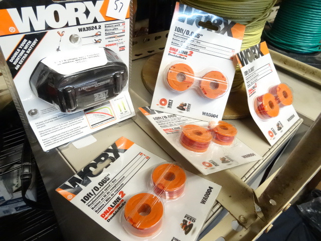 Works 24 volt battery. 4 replacemen...
