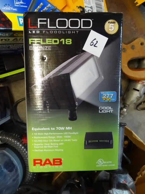 Rab L flood. Floodlight. FFLED18 Br...