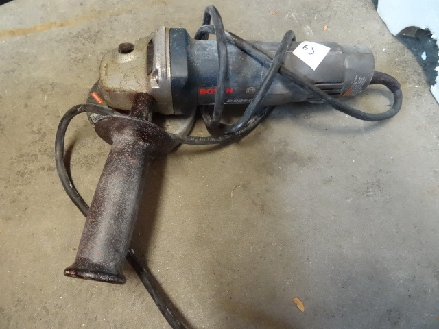 Bosch B9250 5 grinder...