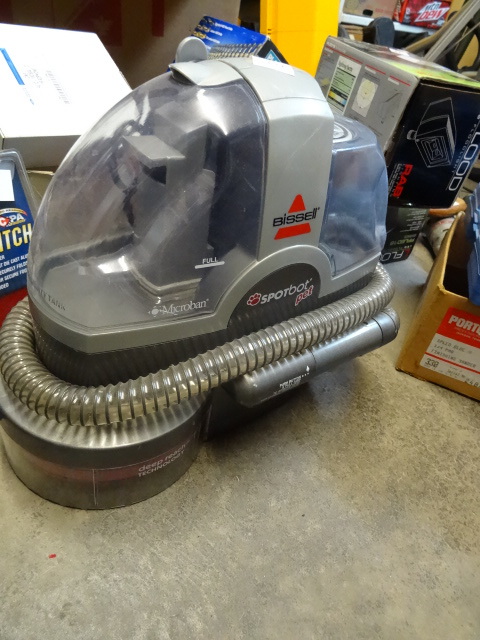 Bissell spot bot pet carpet cleaner...