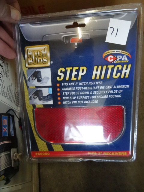 Hitch buds step hitch. #60050...