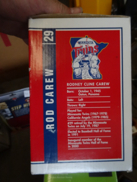 Minnesota Twins Rod Carew #29 statu...