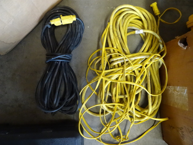 2 extension cords...