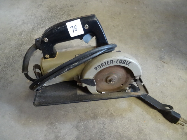 Porter cable trim saw. Model 314...