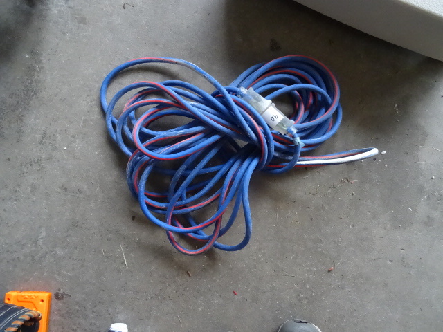 Heavy duty extension cord...