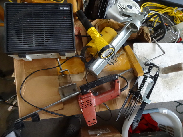 Patton heater. Electric stapler. Wo...