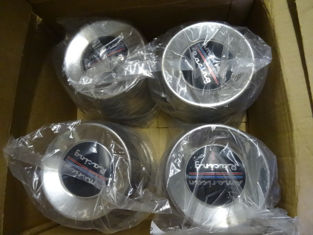 lot 10 image: New American Racing Hub Covers.