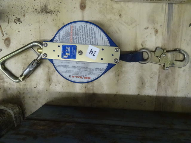 lot 24 image: Ultra Lok Self Retracting Life Line.