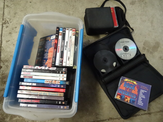 lot 29 image: Misc DVDs and CDs