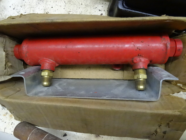 lot 35 image: Diesel Fuel Warmer Unit. NEW