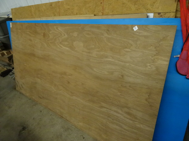 lot 42 image: Misc Pieces of Plywood,