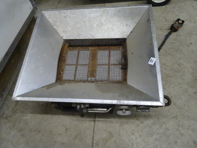 lot 86 image: Natural Gas Infrared Heater