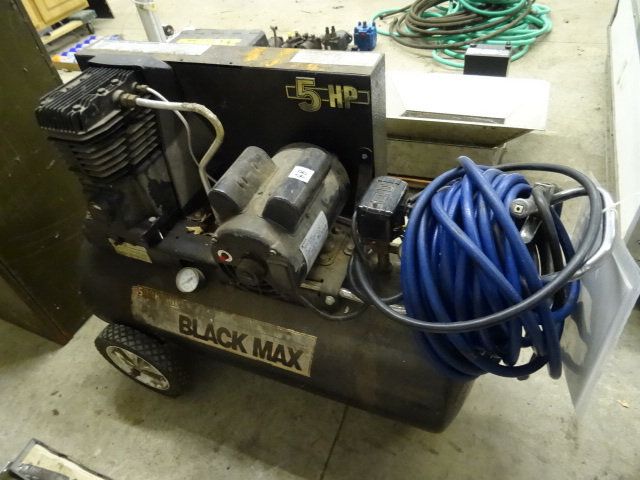lot 88 image: Sanborn Black Max Air Compressor