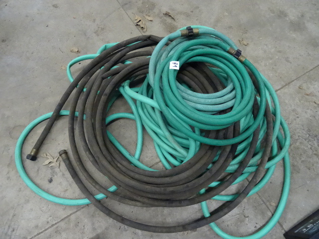 lot 89 image: Misc Garden Hoses