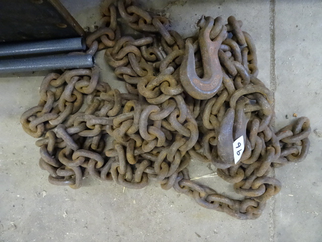 lot 96 image: 20 Log Chain