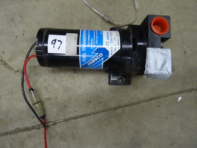 lot 97 image: Jabsco 24 Volt Fuel Transfer Pump