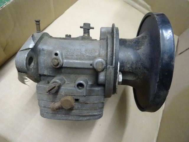 lot 99 image: Wal Bro Snowmobile Carb