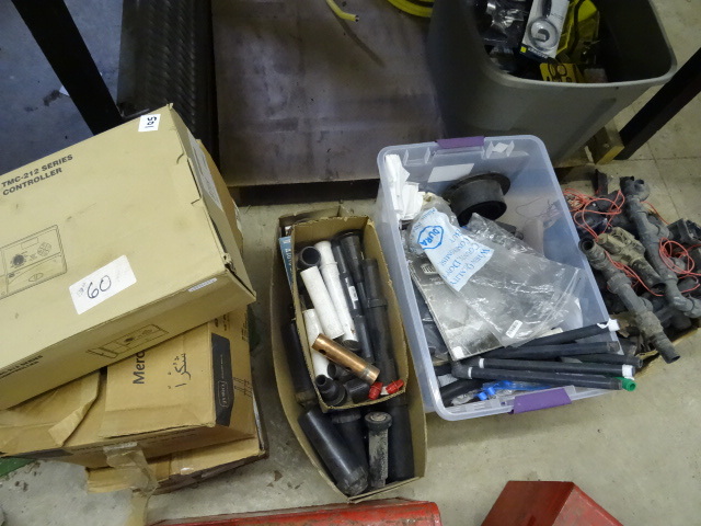 lot 105 image: Large Variety of New and Used Irr. Sup.