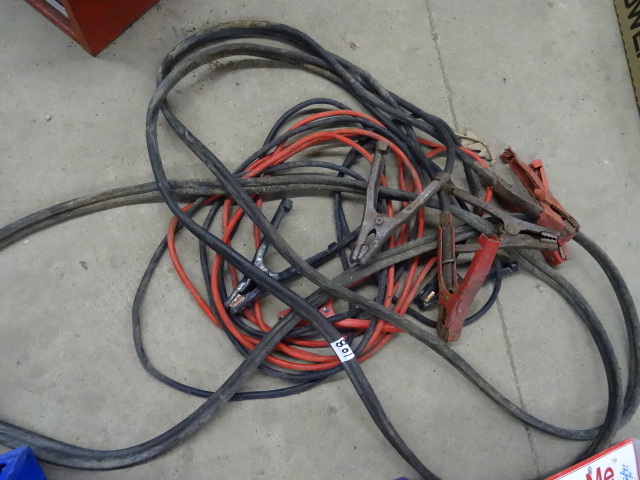 lot 108 image: 2 Sets of Jumper Cables
