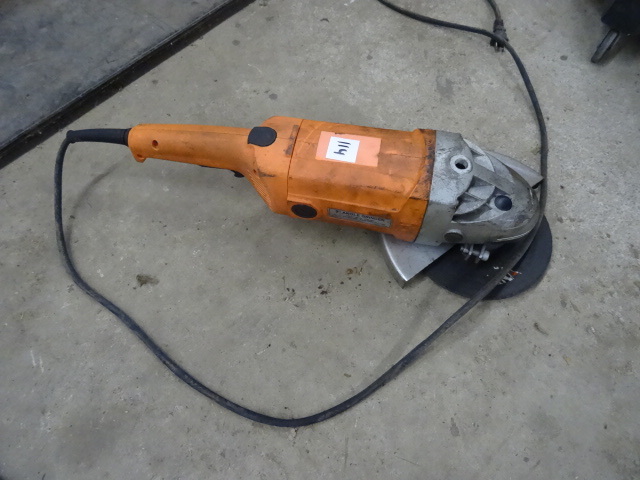 lot 114 image: Chicago Electric 9 Grinder