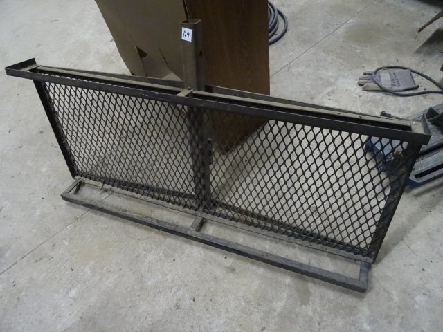 lot 129 image: Receiver Hitch Carrier  48 X 22