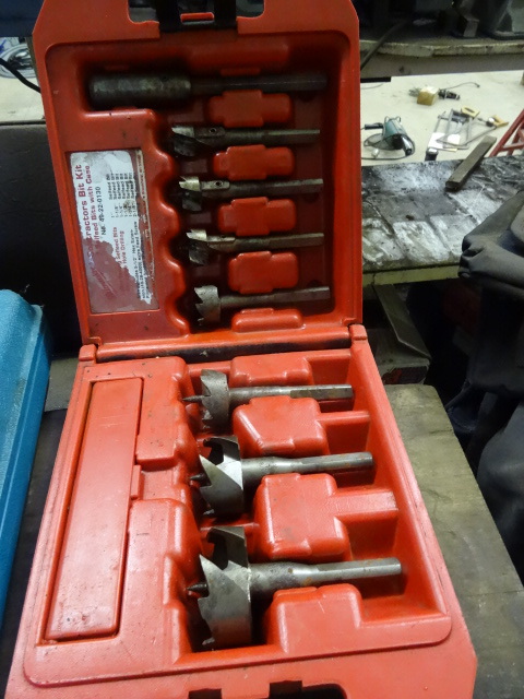 lot 136 image: Milwaukee Contractors Bit Kit.