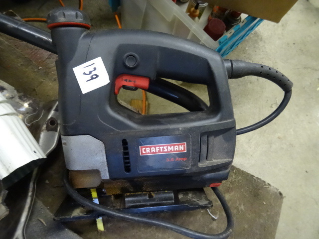 lot 139 image: Craftsman Variable Speed Scroll Saw