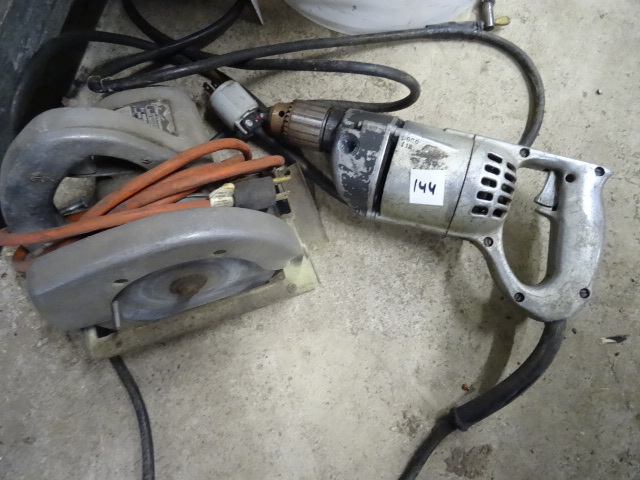 lot 144 image: 12 Drill.  120 Volt  San Fernando 6 12