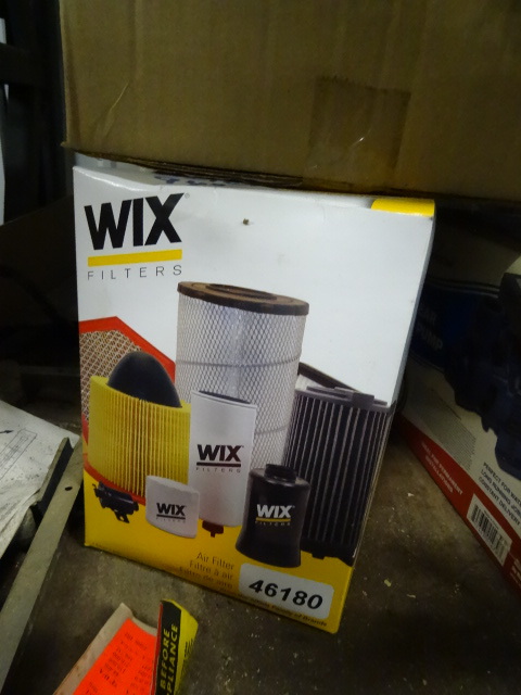 lot 154 image: Misc New Oil and Air Filters