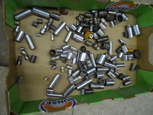 lot 157 image: Variety of Misc Sockets