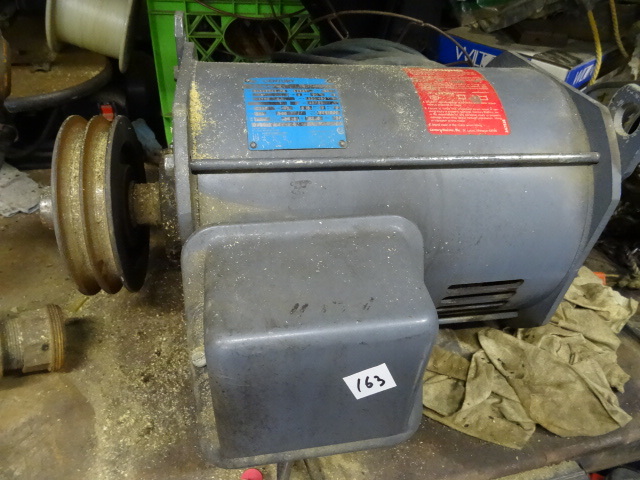 lot 163 image: Century AC Motor 230460 Volt