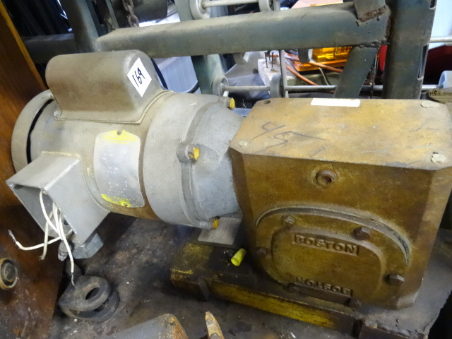 lot 169 image: Boston Series 100 Speed Reducer